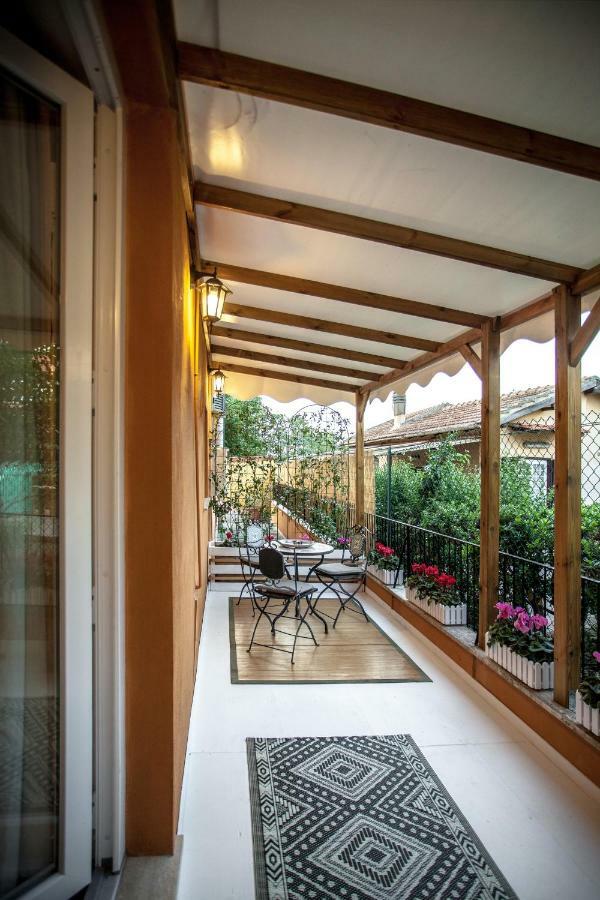 Roma, Deliziosa Casa Indipendente Immersa Nel Verde Villa Ngoại thất bức ảnh